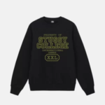 Stussy Logo Collage Der Crew SweatShirt
