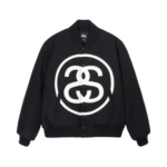 Stussy Logo SS Link Varsity Jacke